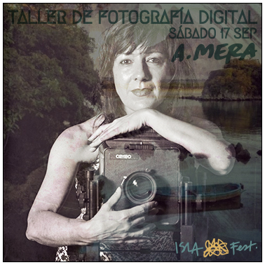 TALLERES DE FOTOGRAFÍA EN ISLA FESTIVAL